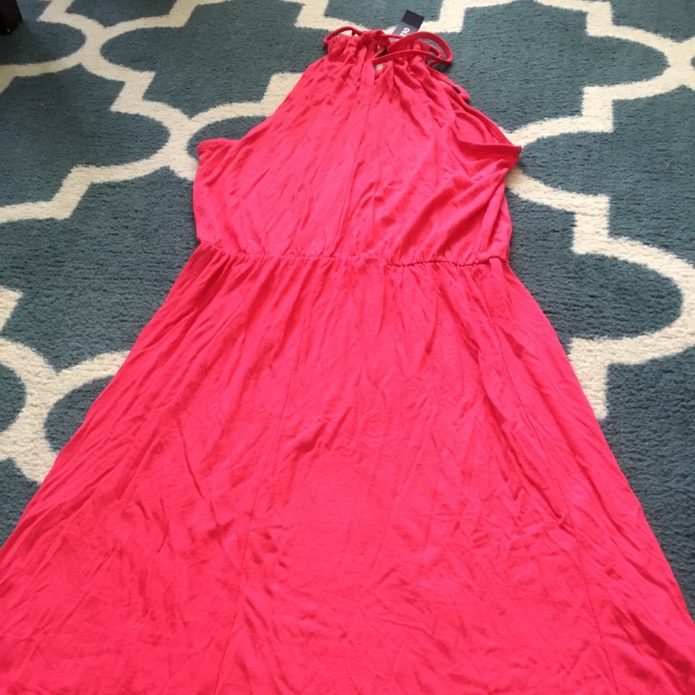 Old Navy Suspended-Neck Jersey Dress